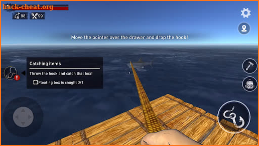 Tips : Raft Survival - Full Walkthrough screenshot