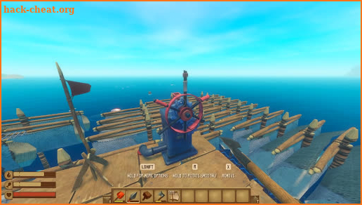 Tips: Raft Survival On Craft screenshot