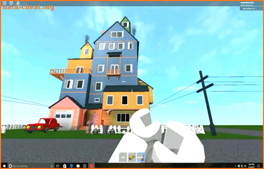 Tips Roblox Hello Neighbor screenshot