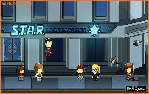 Tips Scribblenauts Unlimited screenshot