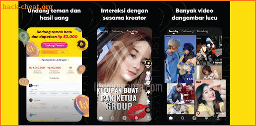 Tips Sneck Video Penghasil Uang screenshot