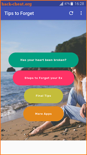 Tips to Forget screenshot