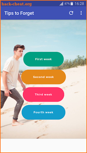 Tips to Forget screenshot