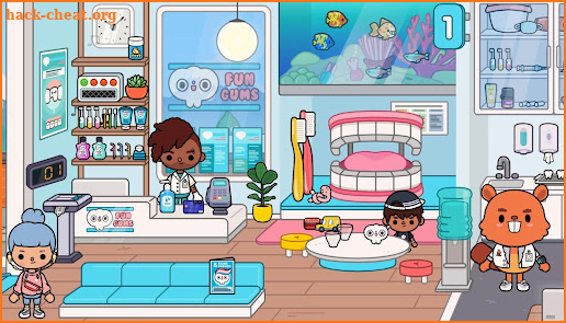 Tips Toca Boca life World Town screenshot