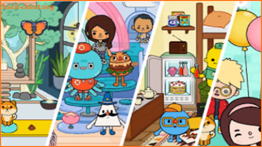 Tips Toca Boca Life World town screenshot