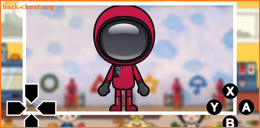 Tips Toca Boca squid game life screenshot