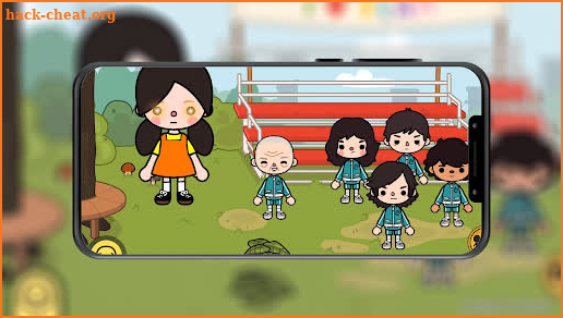 Tips Toca boca squid game life screenshot