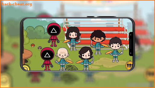 Tips Toca boca squid game life screenshot