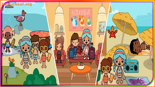 Tips Toca Life City & Toca world Pets screenshot