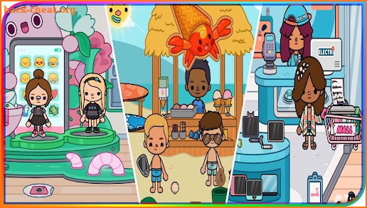 Tips Toca Life City & Toca world Pets screenshot