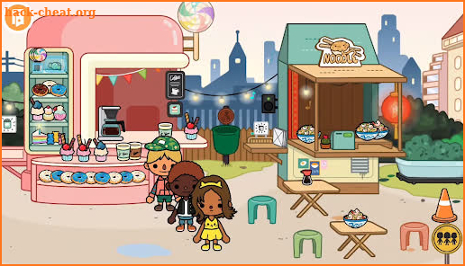 Tips : TOCA Life - stories world town screenshot