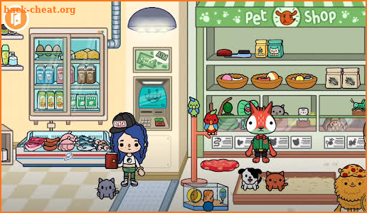 Tips : TOCA Life - stories world town screenshot