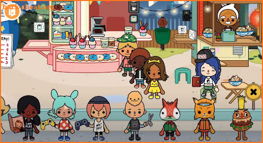 Tips : TOCA Life - stories world town screenshot