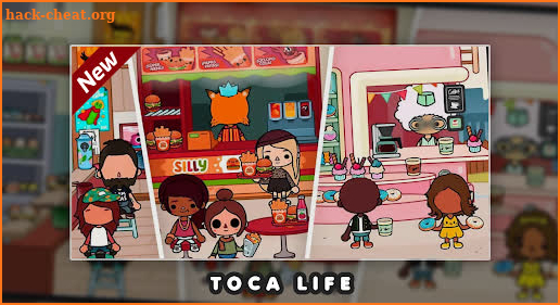 Tips: Toca Life World Town City New screenshot