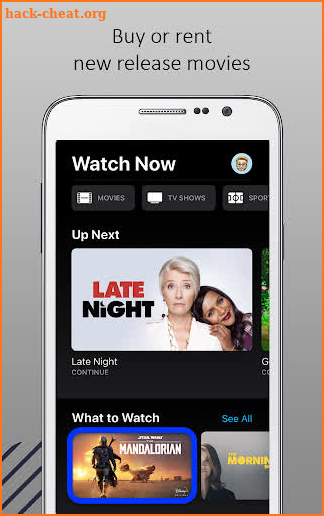 Tips TV watching & movies screenshot