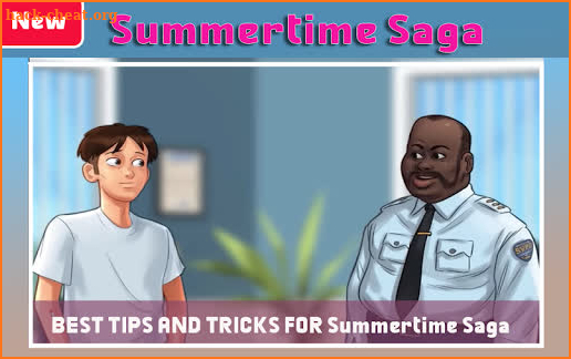 Tips Walkthrough Summertime Saga 2019 screenshot