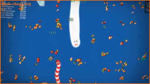 tips Worms Slither Zone Snake io walkthrough screenshot