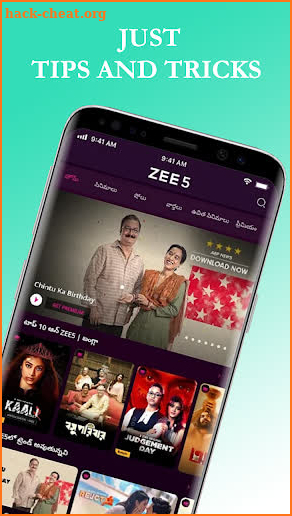 Tips Zee TV Serials - Show On Zee TV Free - Tricks screenshot