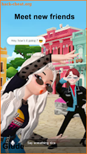 Tips: zepeto 3d avatar maker screenshot