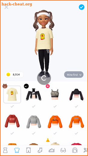 Tips :Zepeto Avatar Maker 2021 screenshot