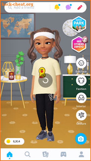 Tips :Zepeto Avatar Maker 2021 screenshot