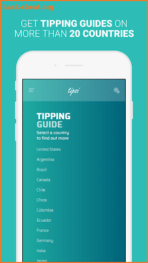 Tipsi Pro: Tip Calculator screenshot