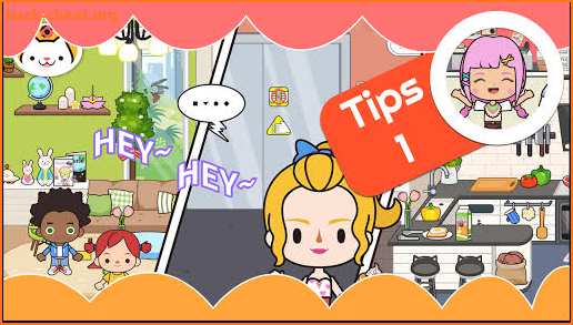 tips:Miga Town My Apartment screenshot