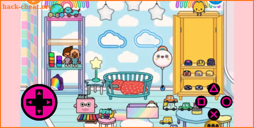 Tips:✨ Toca Life 3 Bedroom Ideas ✨ screenshot