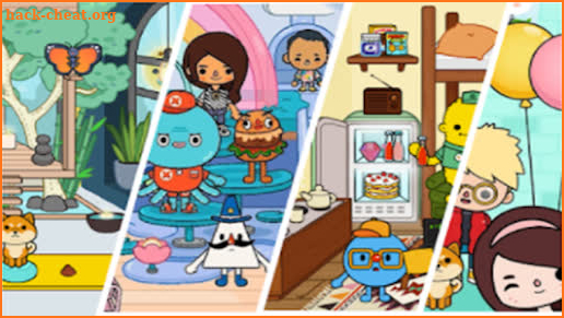 Tips:Toca Boca Life World Town screenshot