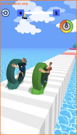 Tire Race ! screenshot