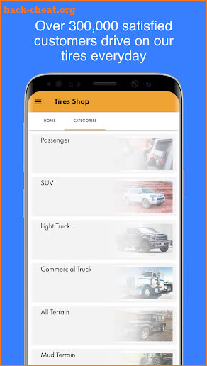 Tires Shop: Buy New Tires screenshot