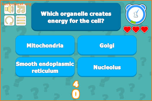 Tissue Quiz - Anatomy & Physiology screenshot