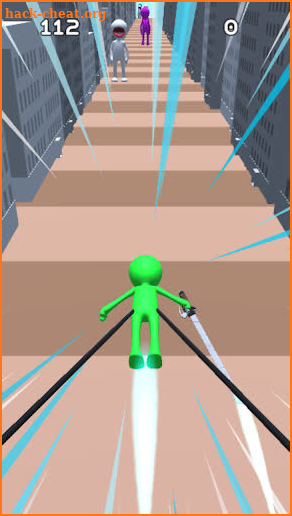 Titan Attack: 3D Stickman screenshot