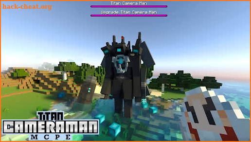 Titan Cameramen Mod Mcpe screenshot