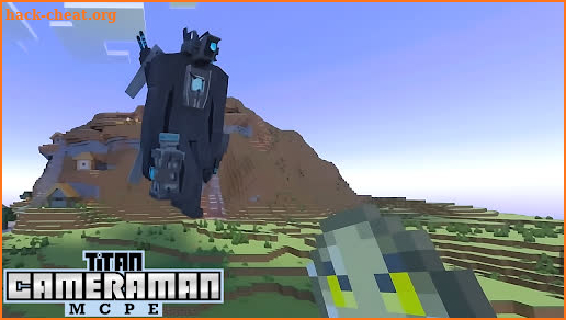 Titan Cameramen Mod Mcpe screenshot