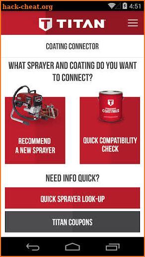 Titan Coating Connector screenshot