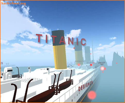 Titanic VR screenshot