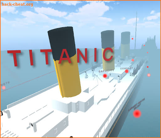 Titanic VR screenshot