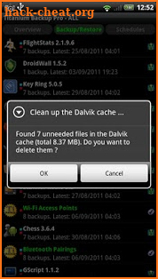 Titanium Backup PRO Key ★ root screenshot