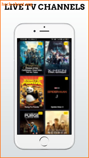 Titanium tv movie app 2021 screenshot