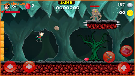 Titans Go Adventure TheRobin Boy game screenshot