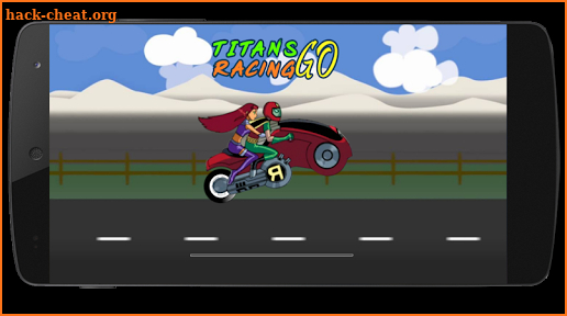 Titans Go Race Neon screenshot