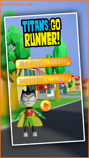 Titans Go: Robin Run screenshot