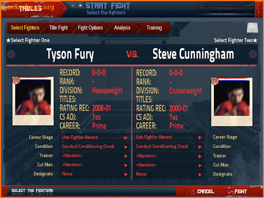 Title Bout Boxing 2013 screenshot