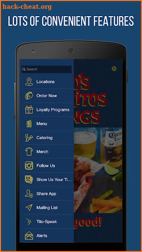 Tito's Burritos & Wings screenshot