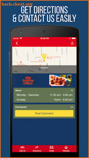 Tito's Burritos & Wings screenshot