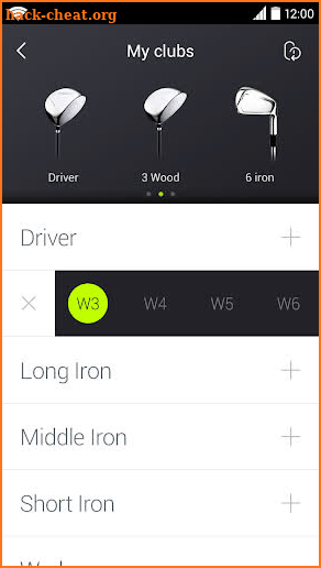 ti.ttle : Golf Swing Analyzer screenshot