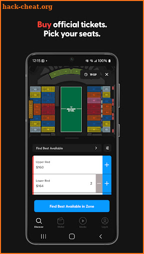 Tixr: Live Event Tickets screenshot