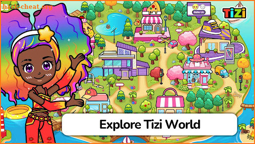 Tizi Friends: Dream World Life screenshot