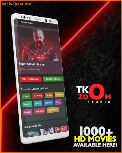 TK Zoom – Movies, TV Shows & Reviews screenshot